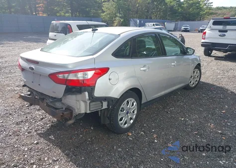 2012 Ford Focus Se из США, поврежденный, VIN 1FAHP3F29CL442096